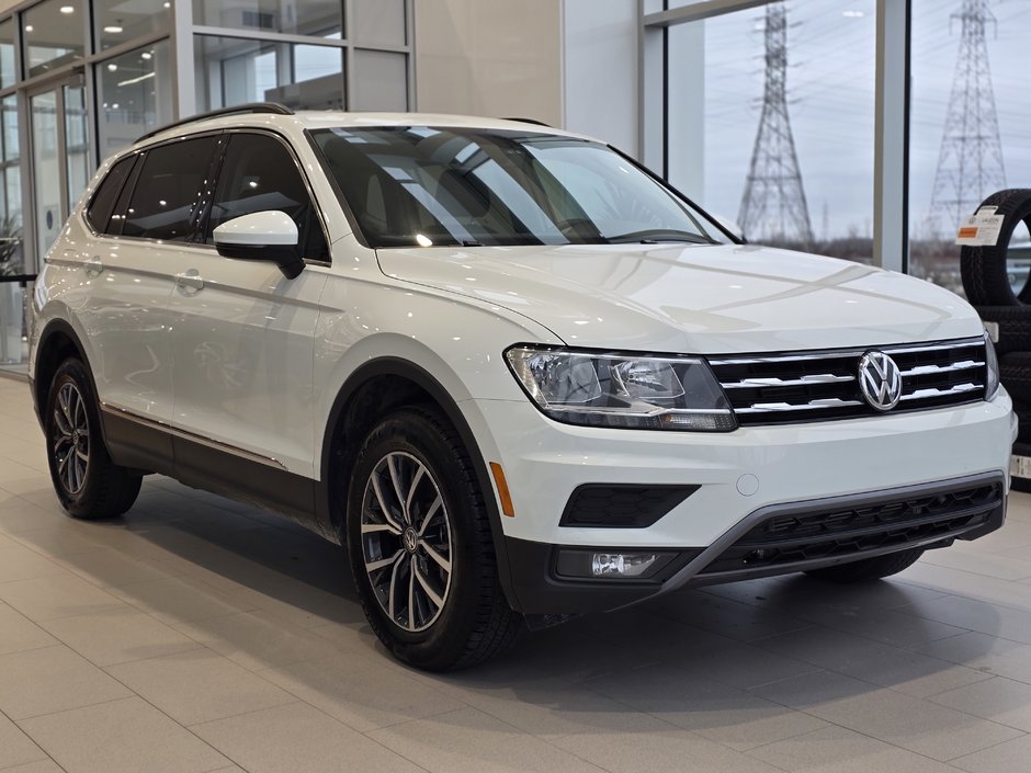 2021  Tiguan Comfortline | TOIT PANO | CARPLAY | CUIR | CAMÉRA in Laval, Quebec