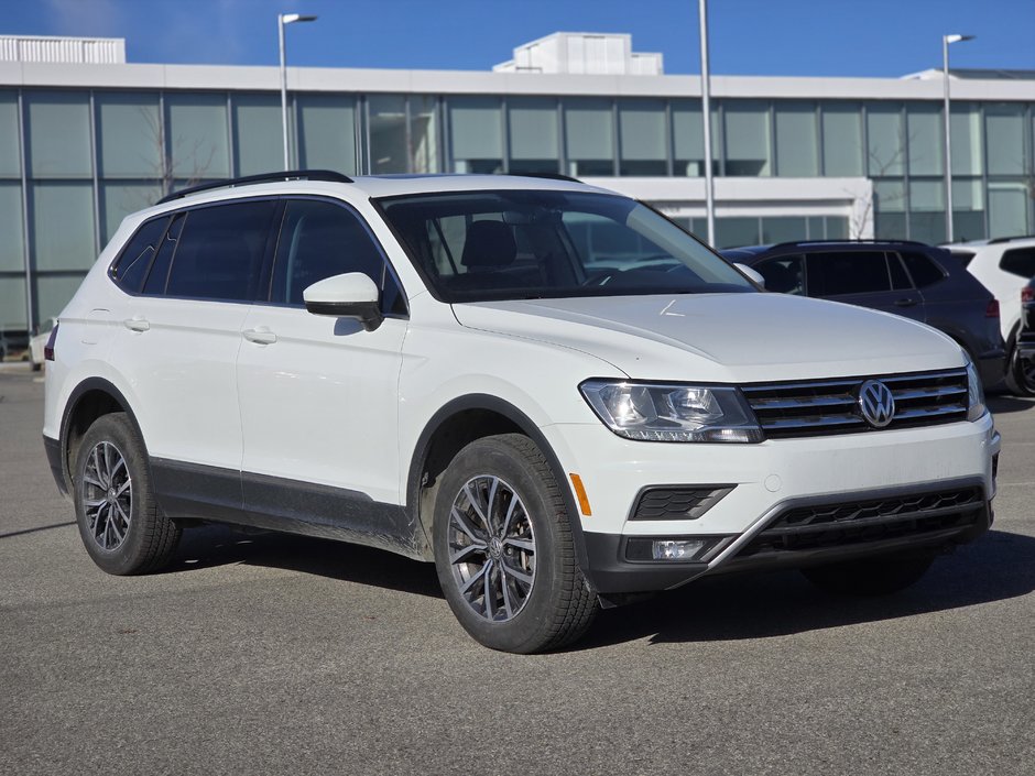 Tiguan Comfortline | TOIT PANO | CARPLAY | CUIR | CAMÉRA 2021 à Laval, Québec