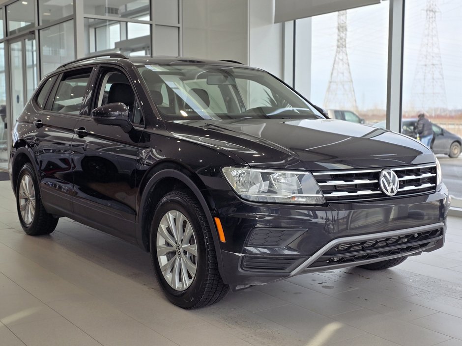 2021 Volkswagen Tiguan Trendline 4MOTION | CARPLAY | CAMÉRA | BAS KM!! in Laval, Quebec