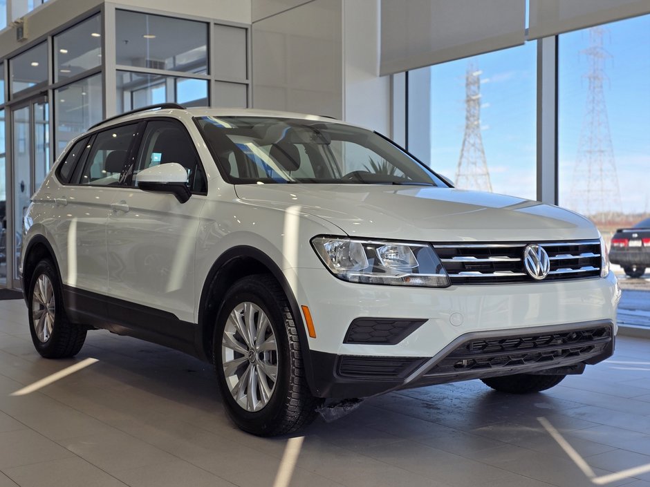 2021 Volkswagen Tiguan Trendline 4MOTION | CARPLAY | CAMÉRA | BAS KM!! in Laval, Quebec