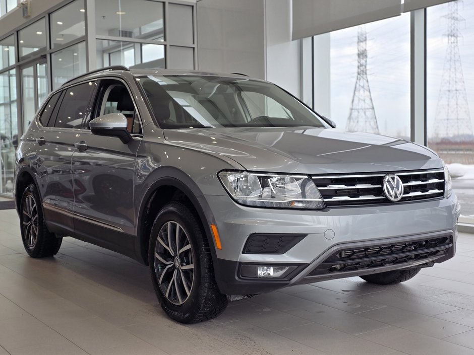 Volkswagen Tiguan Comfortline | TOIT PANO | CARPLAY | CUIR | CAMÉRA 2021 à Laval, Québec