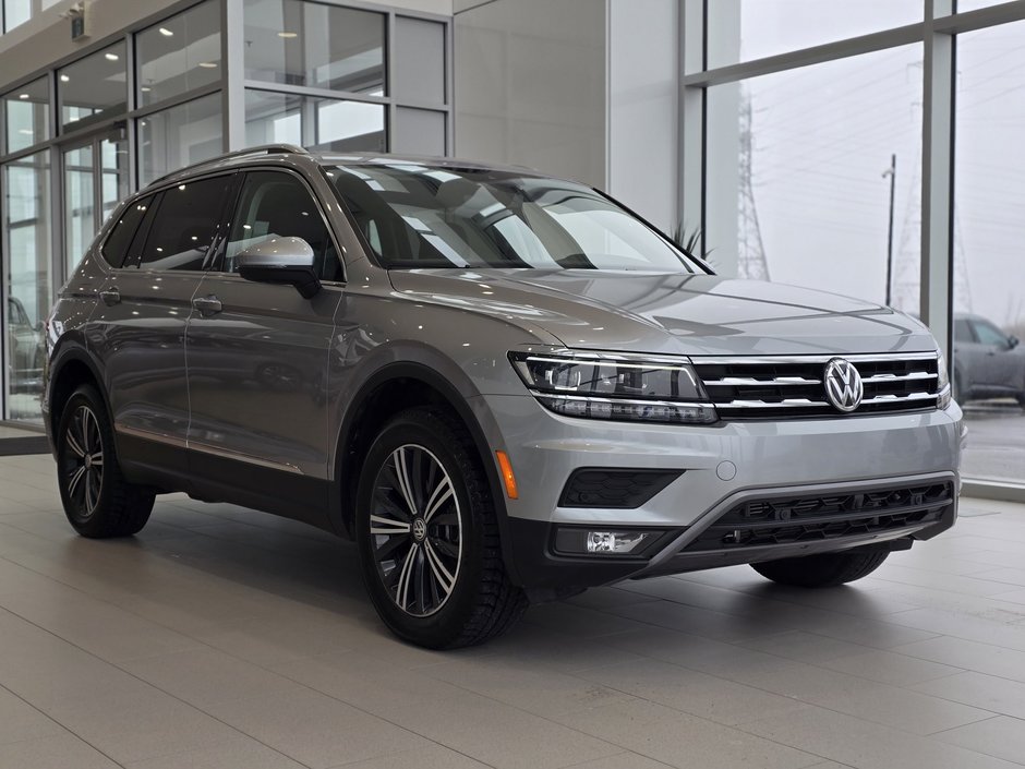 2021 Volkswagen Tiguan Highline PANO | CUIR | NAV | CARPLAY | BAS KM in Laval, Quebec