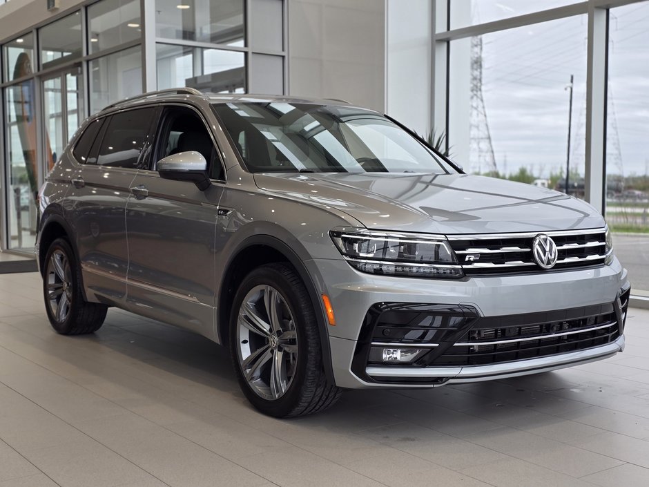 2021 Volkswagen Tiguan Highline R-LINE | PANO | CUIR | NAV | DÉMARREUR in Laval, Quebec