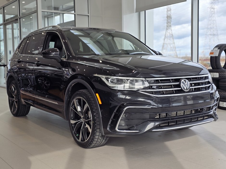 2022  Tiguan Highline R-Line TOIT PANO | NAV | CUIR | CARPLAY in Laval, Quebec