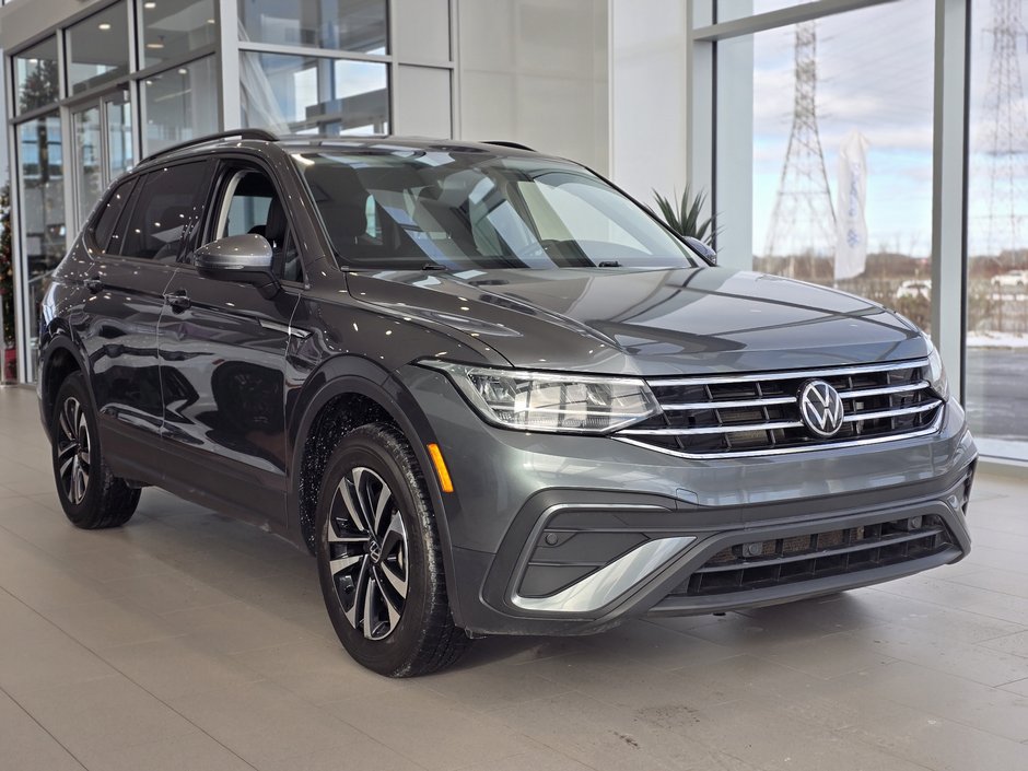 2023 Volkswagen Tiguan Trendline 4MOTION | CARPLAY | CAMÉRA | BLUETOOTH in Laval, Quebec