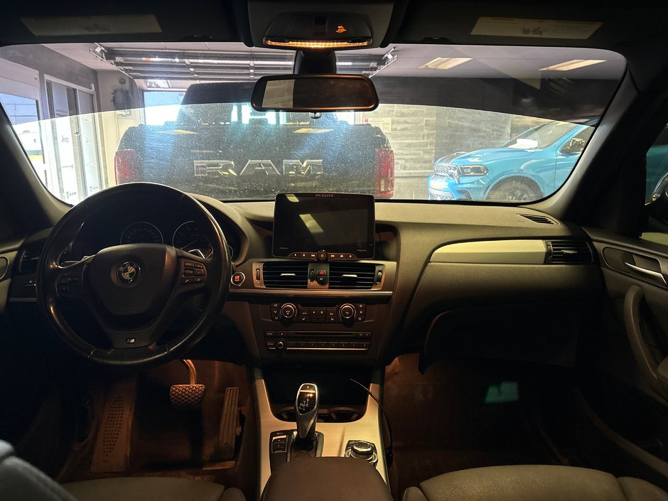 2012 BMW X3 35i