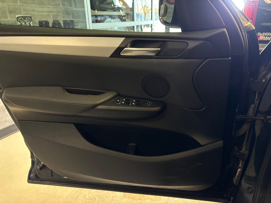 2012 BMW X3 35i
