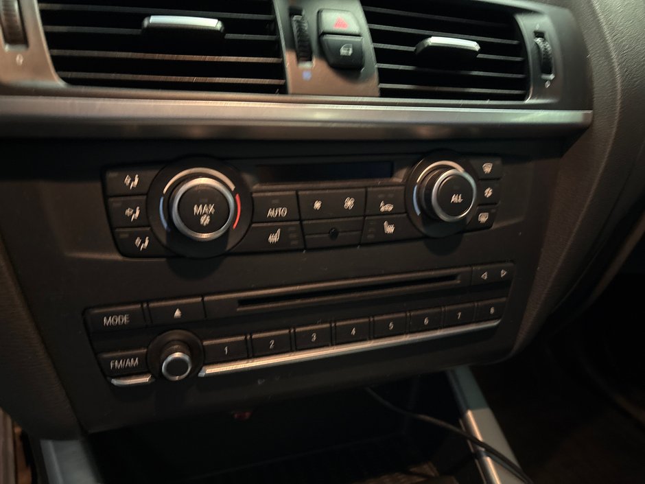 2012 BMW X3 35i