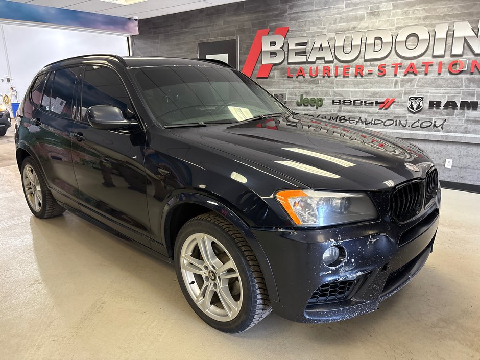 2012 BMW X3 35i
