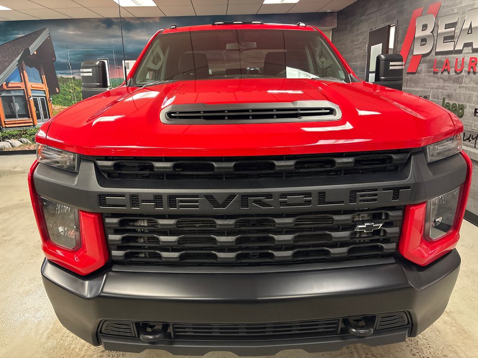 2021 Chevrolet SILVERADO K3500 Work Truck