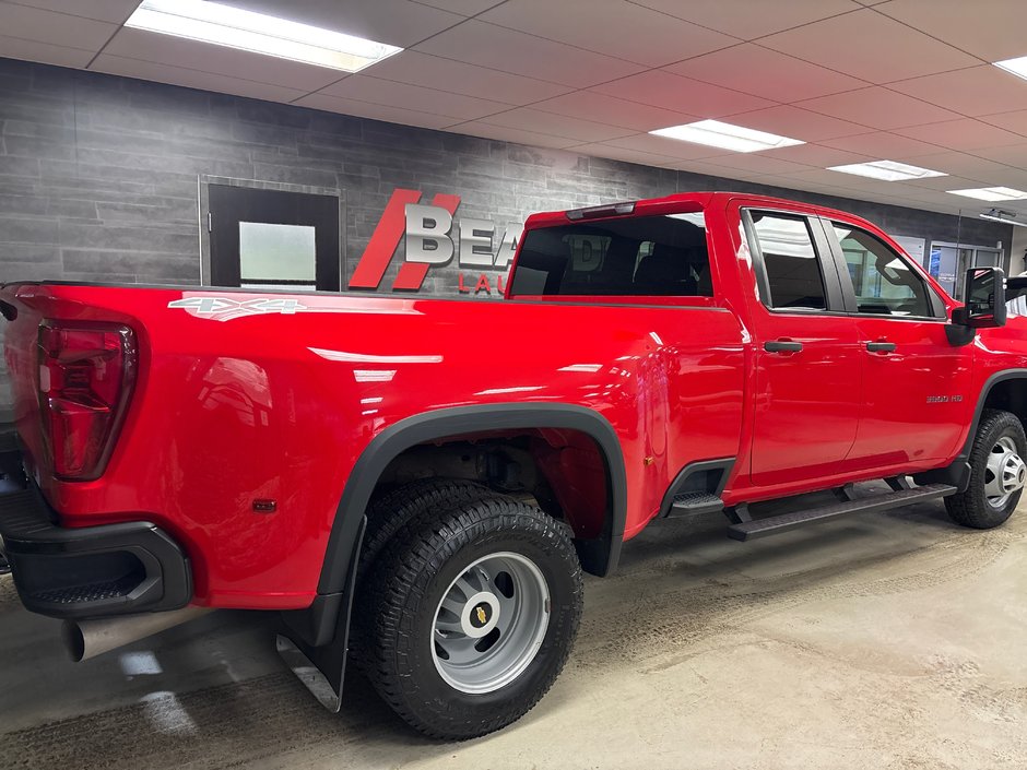 2021 Chevrolet SILVERADO K3500 Work Truck