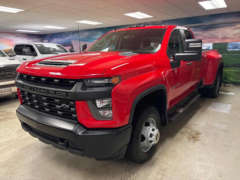 2021 Chevrolet SILVERADO K3500 Work Truck