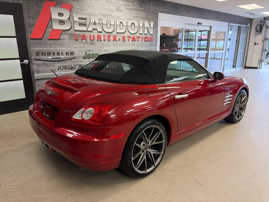 2007 Chrysler Crossfire Limited
