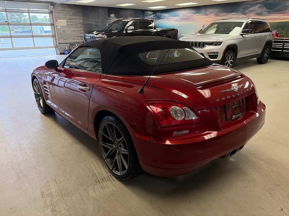 2007 Chrysler Crossfire Limited