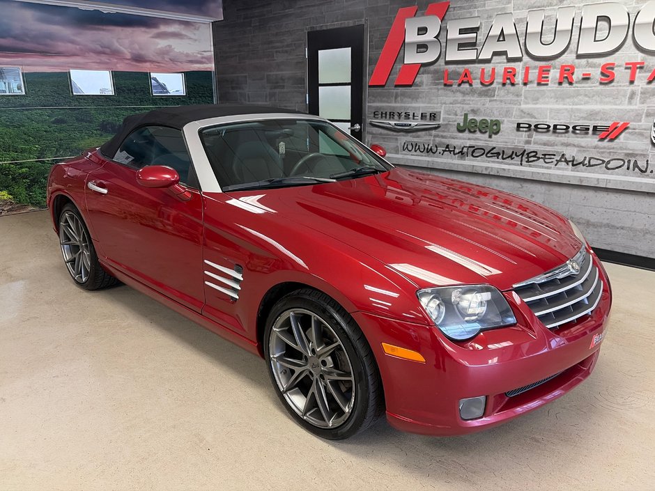 2007 Chrysler Crossfire Limited