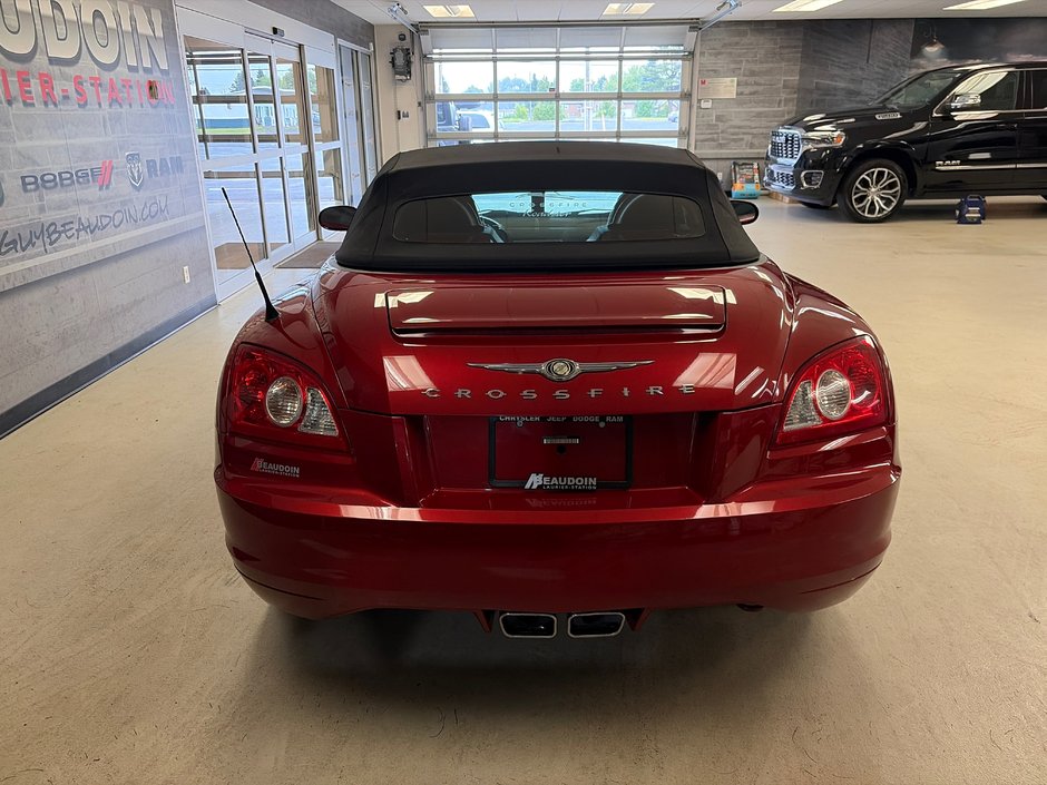 2007 Chrysler Crossfire Limited