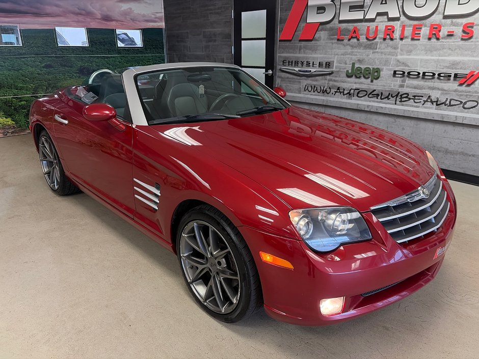 2007 Chrysler Crossfire Limited