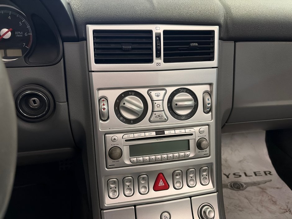 2007 Chrysler Crossfire Limited