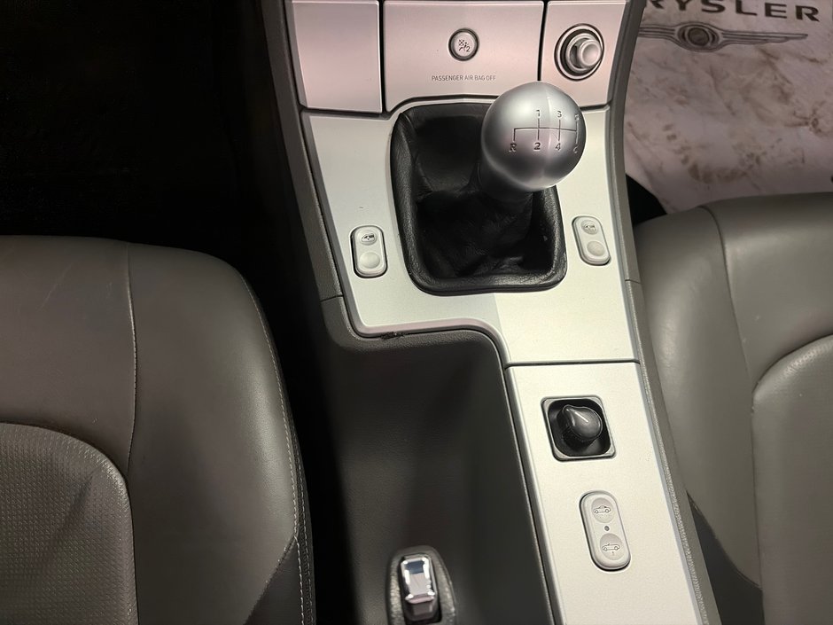 2007 Chrysler Crossfire Limited