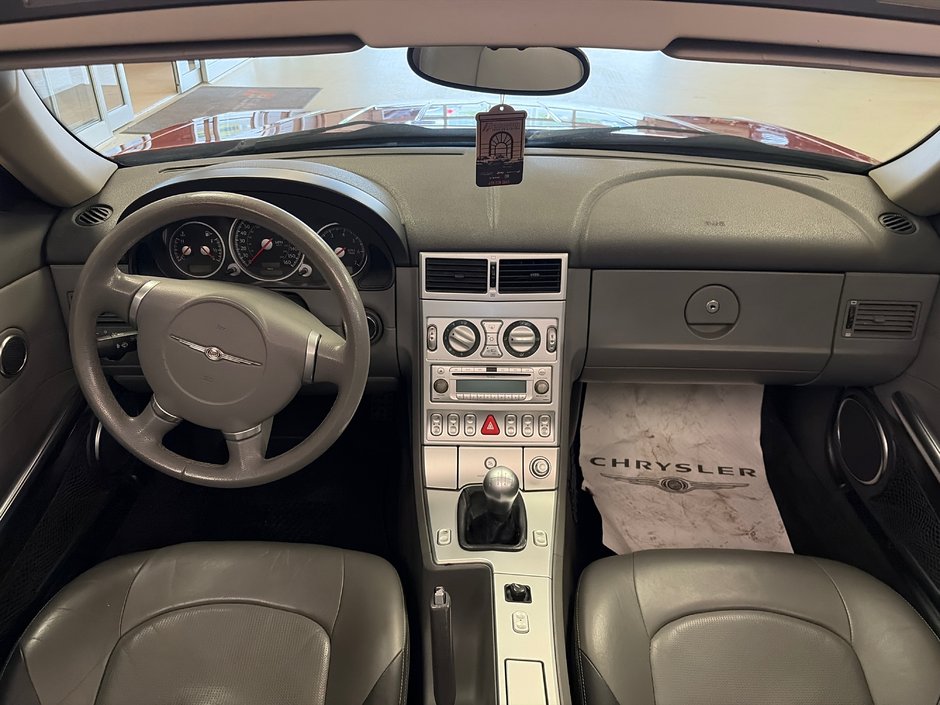 2007 Chrysler Crossfire Limited