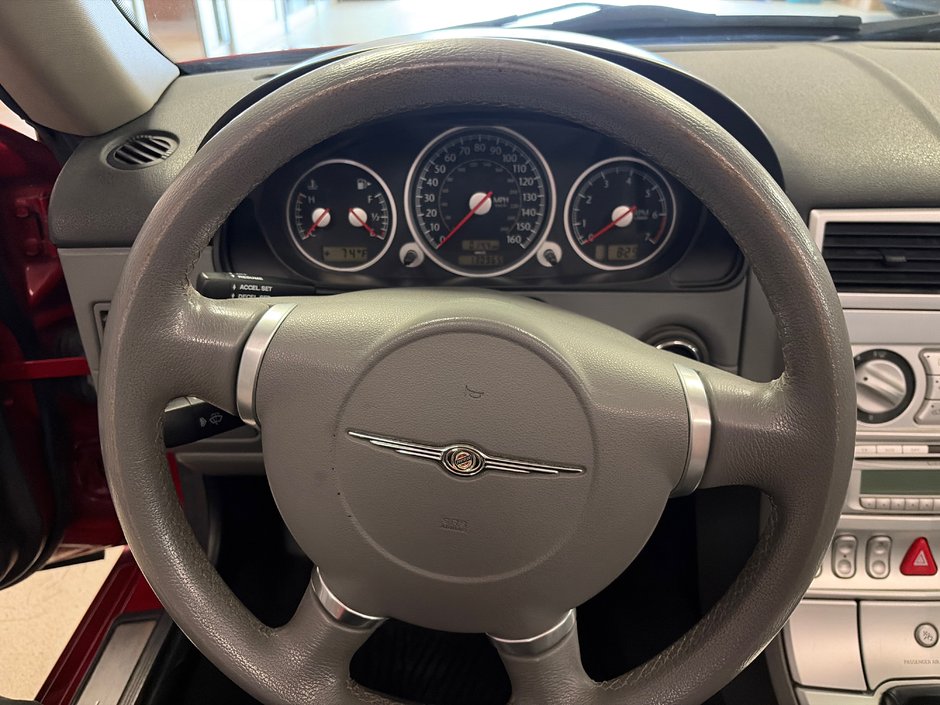 2007 Chrysler Crossfire Limited