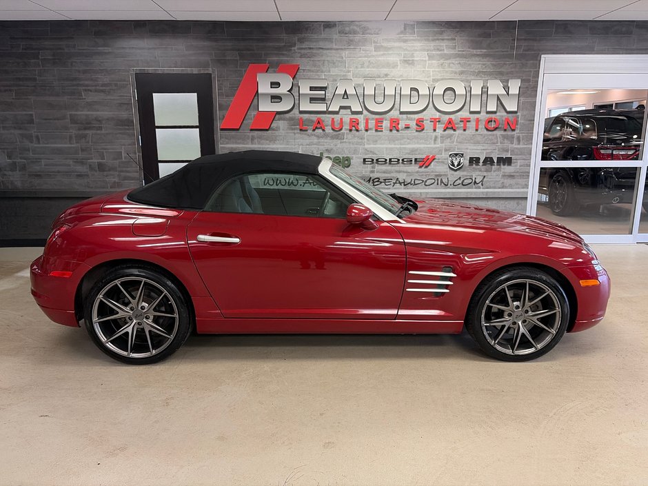2007 Chrysler Crossfire Limited