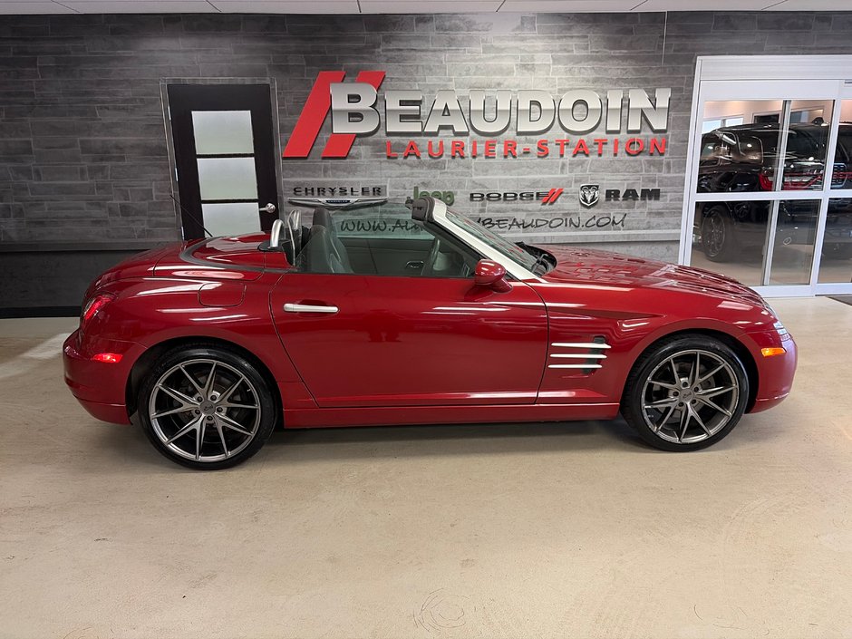 2007 Chrysler Crossfire Limited