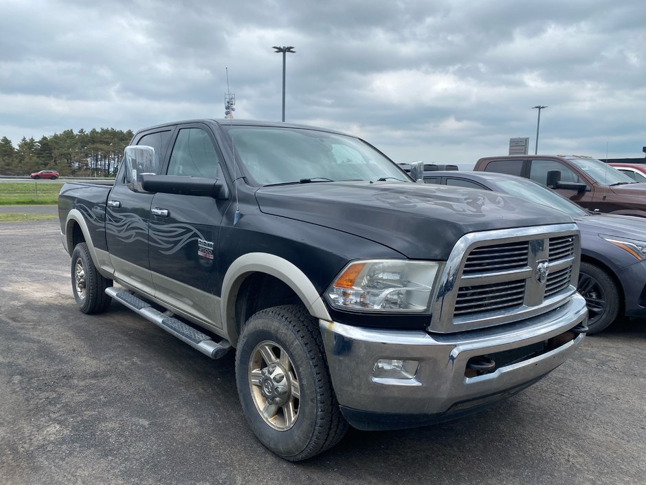 Dodge 2500 CREW Laramie 2010
