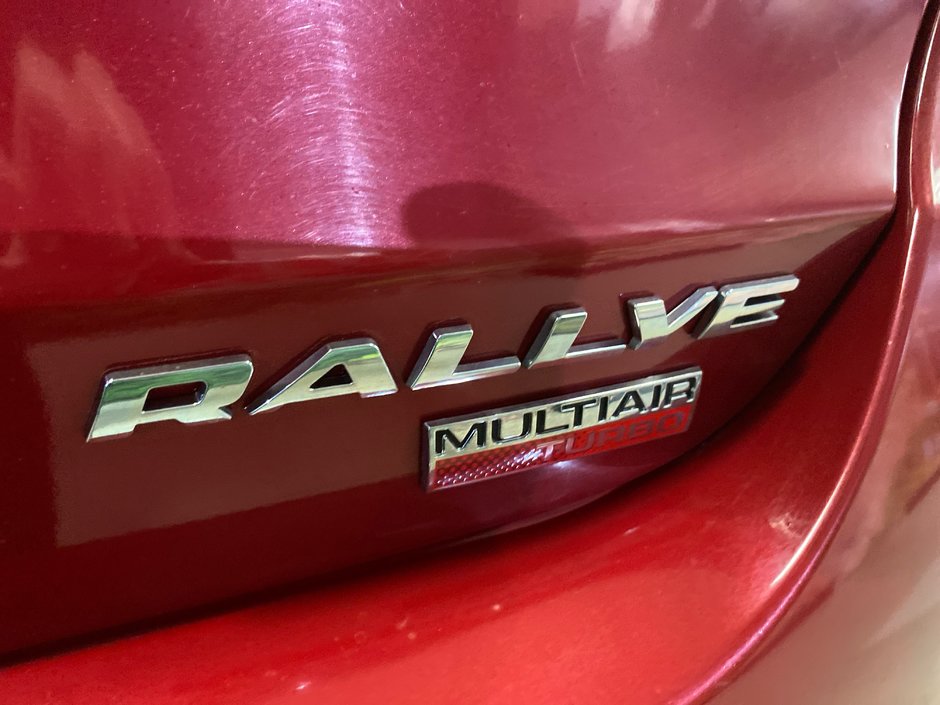 2013 Dodge DART SXT Rallye