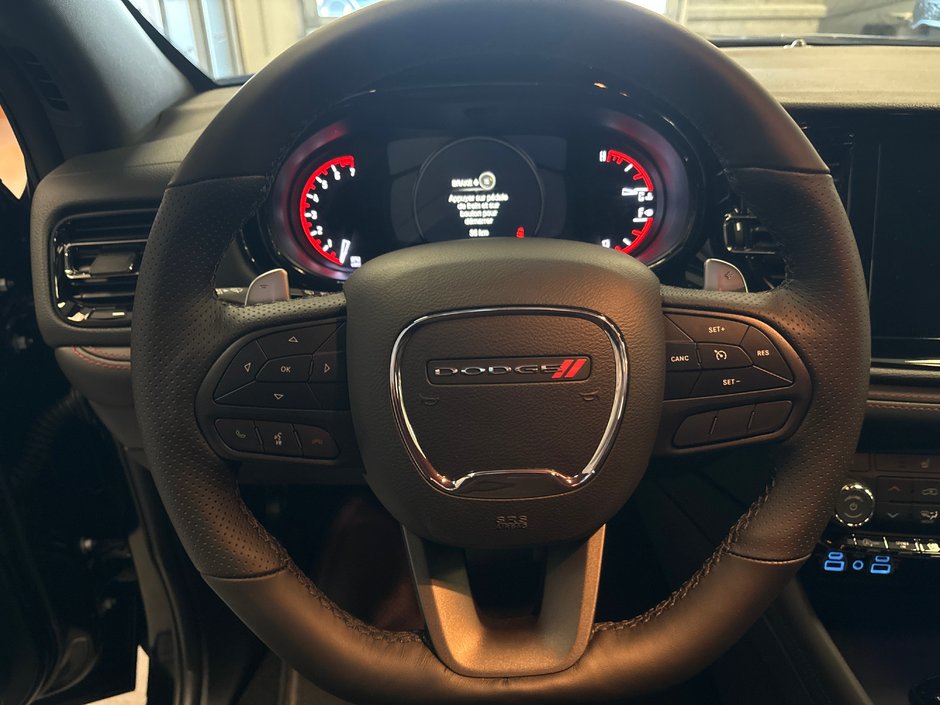 Dodge Durango GT 2025 ENSEMBLE REMORQUAGE * CONTRÔLE DE FREIN * SIÈGES ET VOLANT CHAUFFANTS