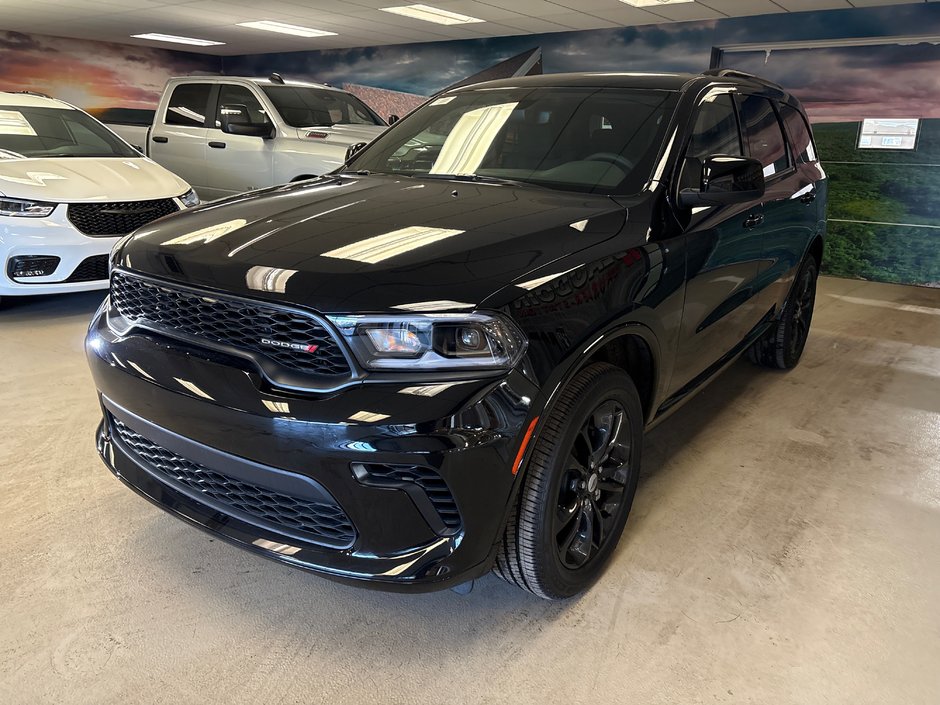Dodge Durango GT 2025 ENSEMBLE REMORQUAGE * CONTRÔLE DE FREIN * SIÈGES ET VOLANT CHAUFFANTS