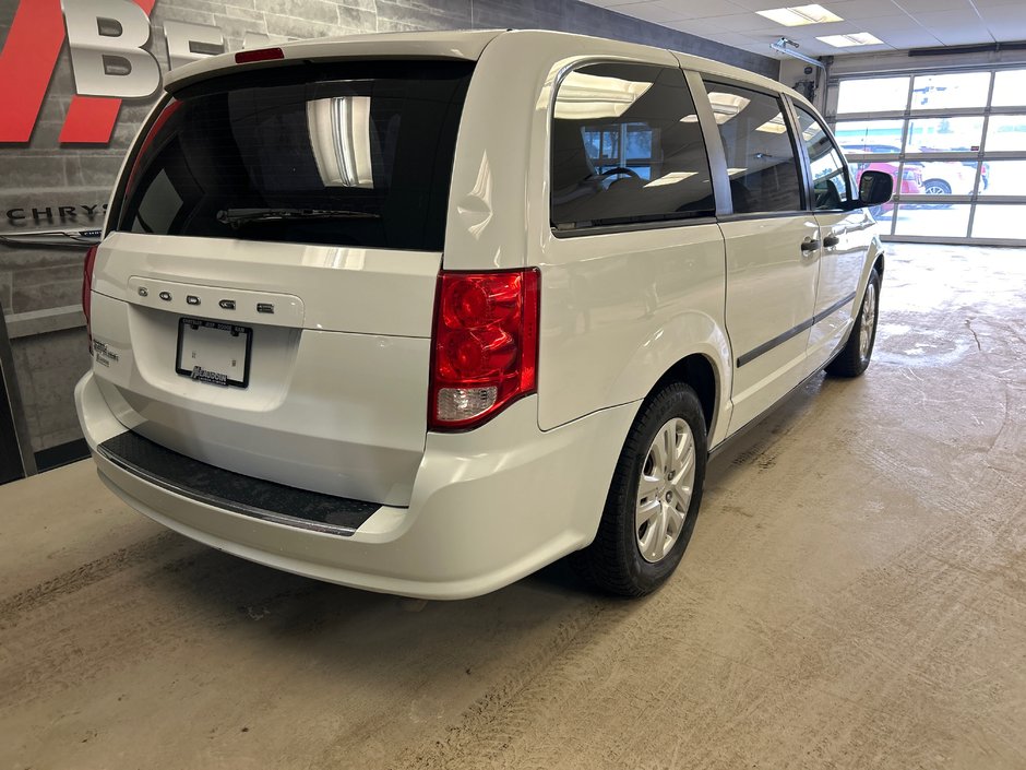 2015 Dodge GR CARAVAN Canada Value Package