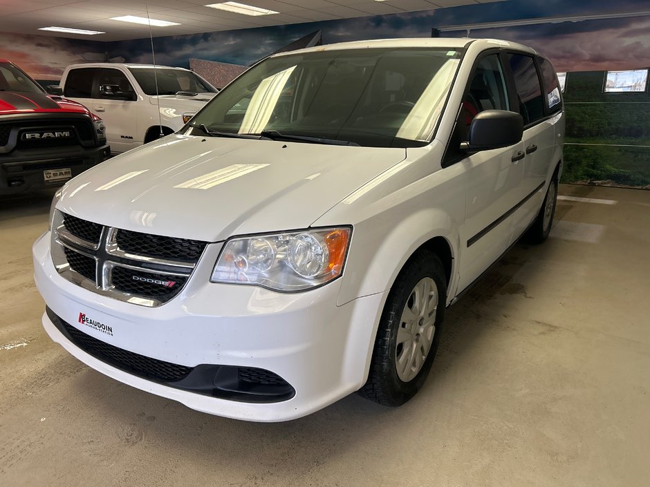 2015 Dodge GR CARAVAN Canada Value Package