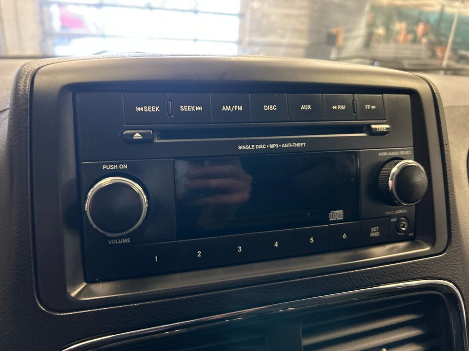 2015 Dodge GR CARAVAN Canada Value Package