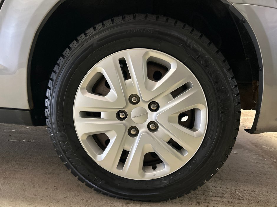 2014 Dodge GRAND CARAVAN SE ARGENT