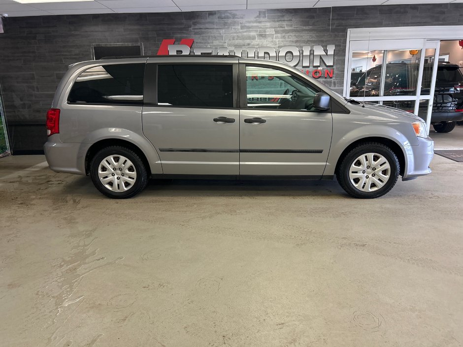 2014 Dodge GRAND CARAVAN SE ARGENT