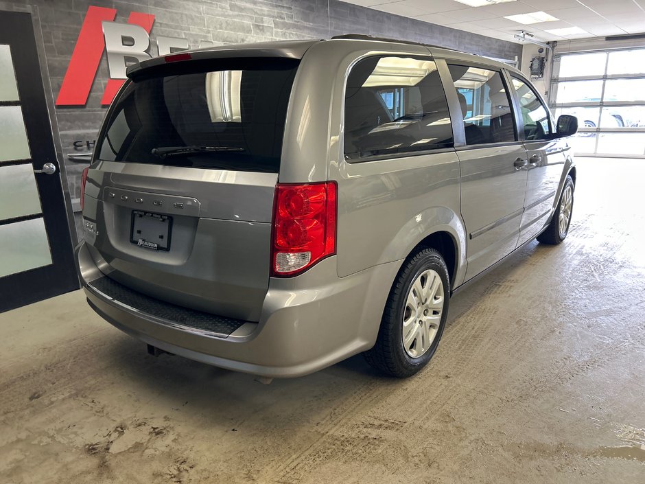 2014 Dodge GRAND CARAVAN SE ARGENT