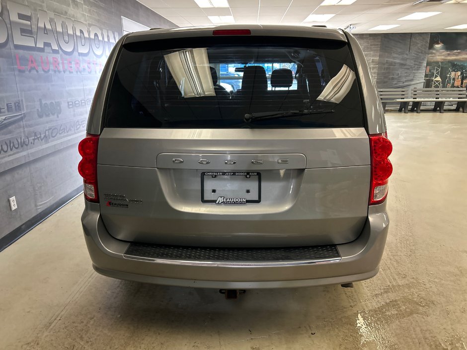 2014 Dodge GRAND CARAVAN SE ARGENT