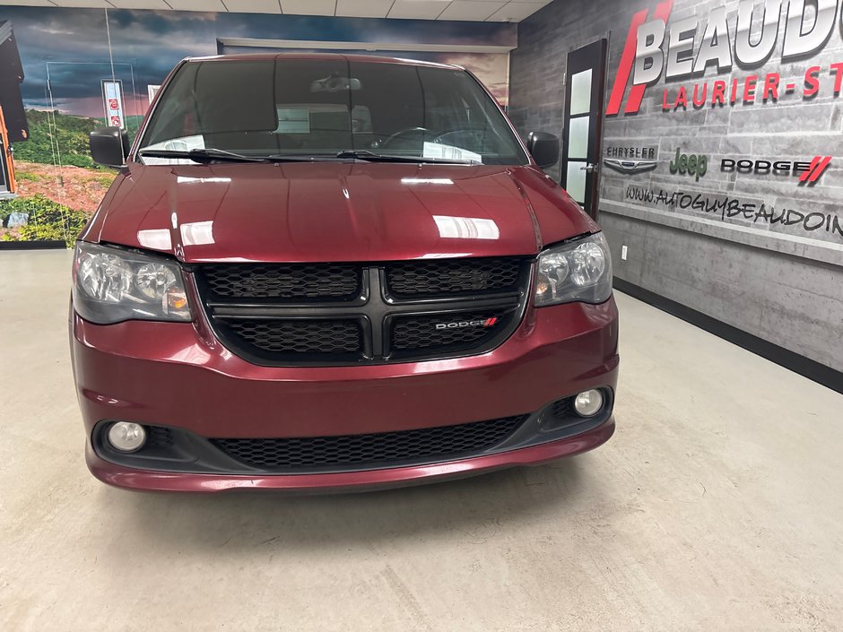 2017 Dodge Grand Caravan SE SXT