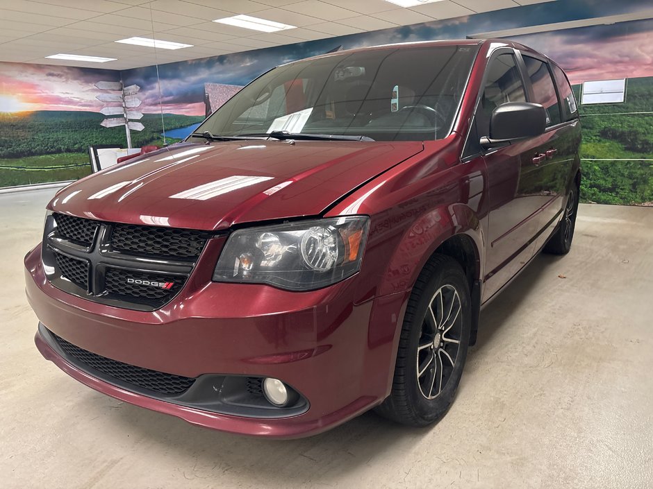 2017 Dodge Grand Caravan SE SXT