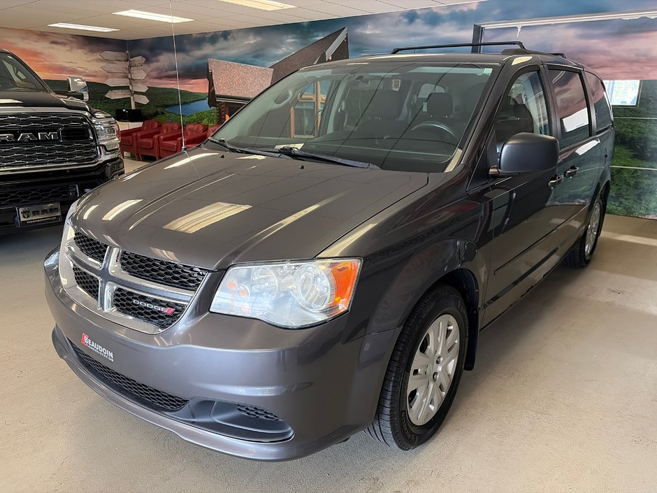 2015 Dodge Grand Caravan SXT