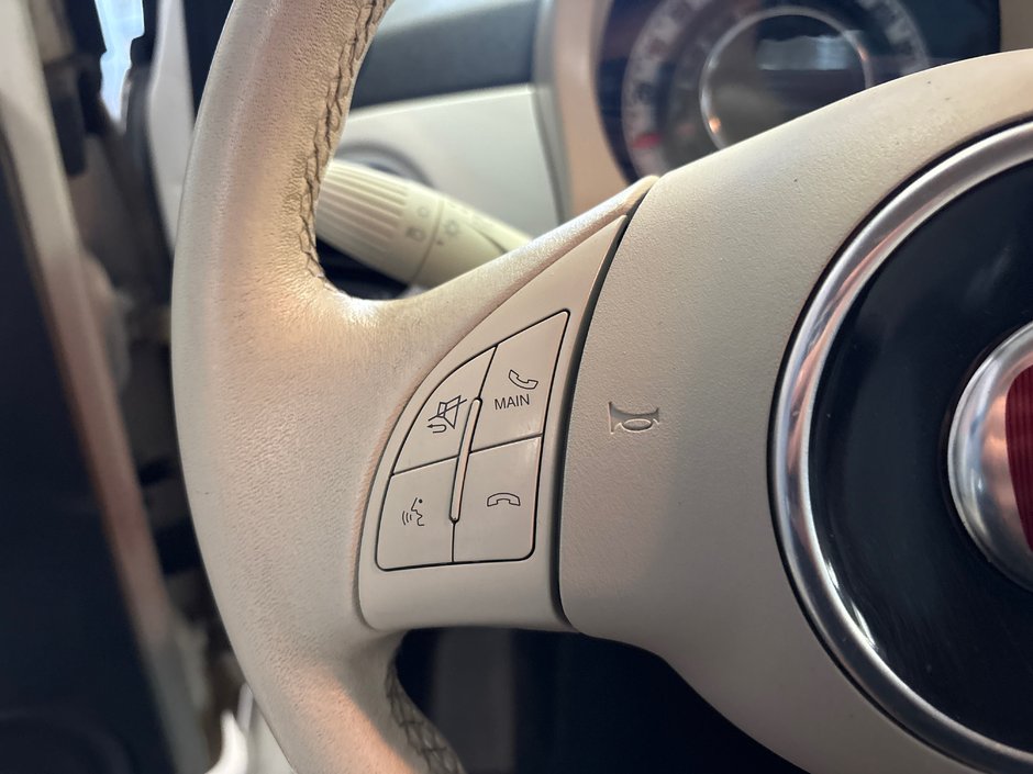 2015 Fiat 500c Pop