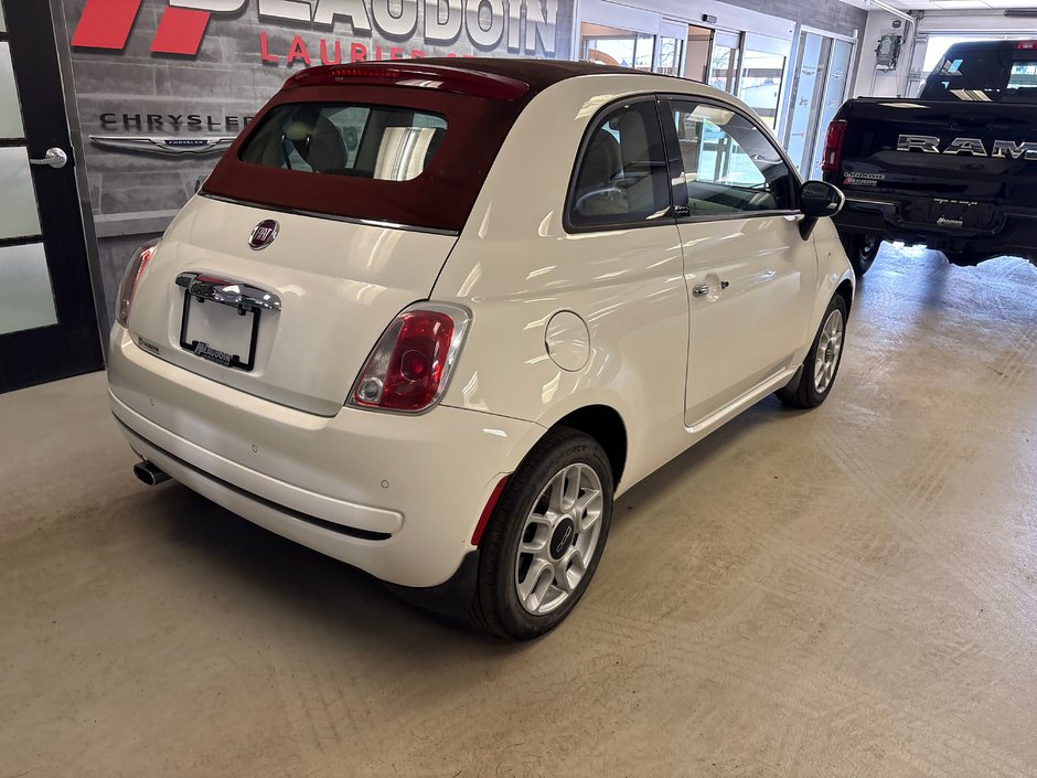 2015 Fiat 500c Pop