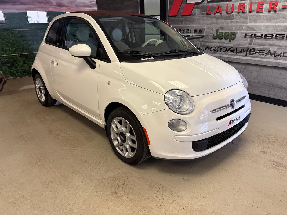 2015 Fiat 500c Pop
