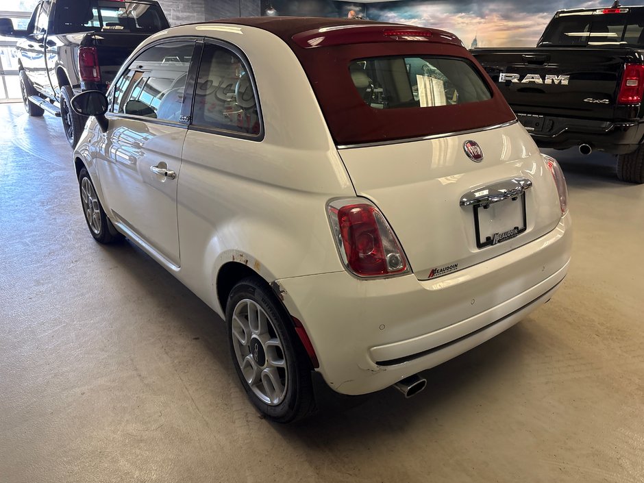 2015 Fiat 500c Pop