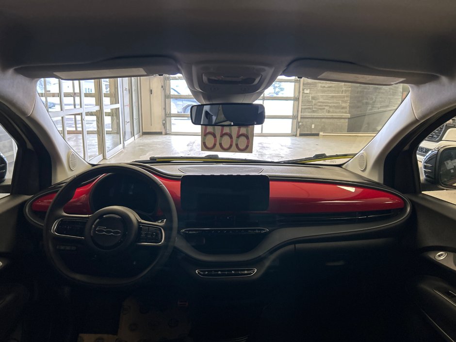Fiat 500e RED 2025 100% ÉLECTRIQUE * SIÈGES AVANT CHAUFFANTS