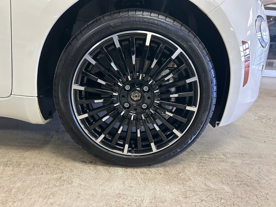 Fiat 500e RED 2025 100% ÉLECTRIQUE * SIÈGES AVANT CHAUFFANTS