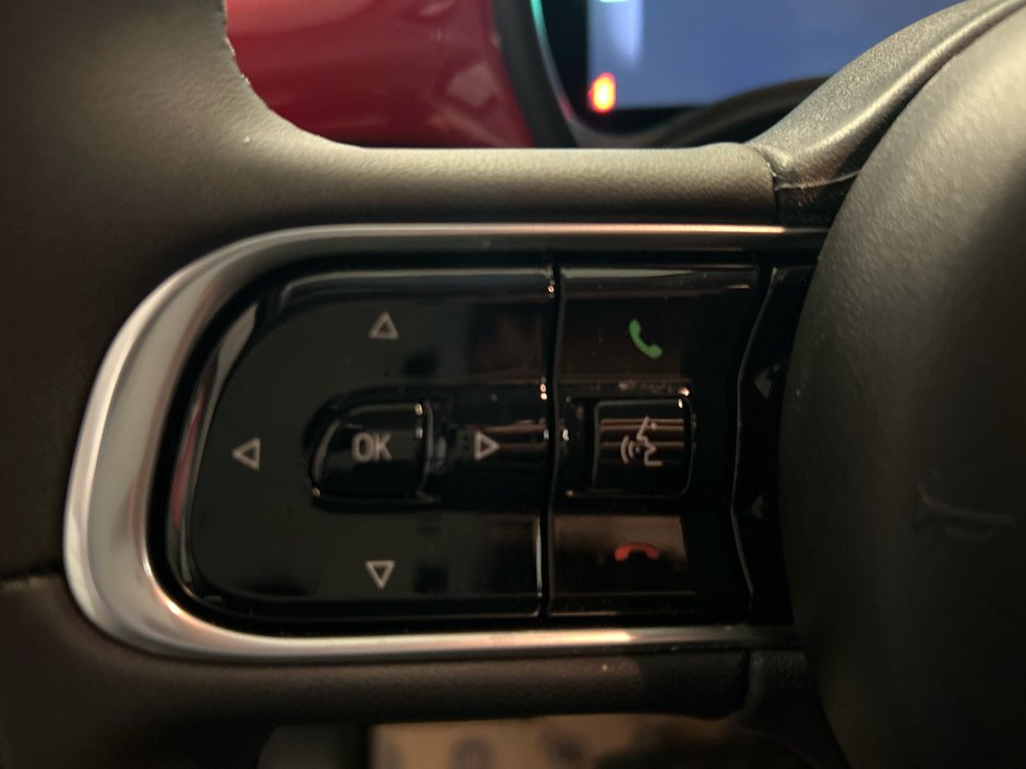 Fiat 500e RED 2025 100% ÉLECTRIQUE * SIÈGES AVANT CHAUFFANTS