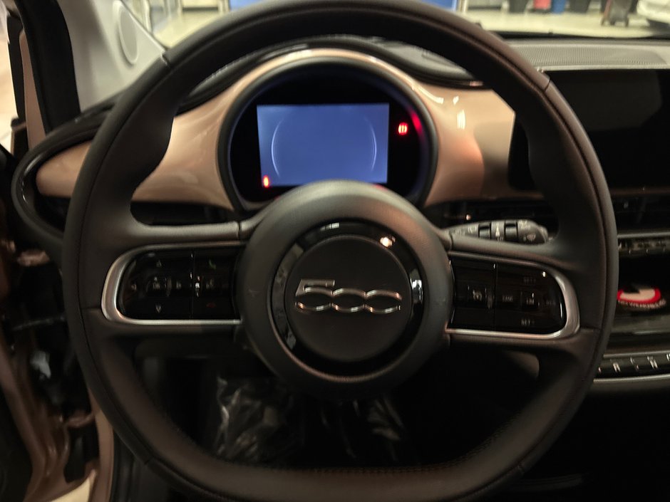 Fiat 500e POP 2026 SIÈGES CHAUF.* RÉGULATEUR DE VITESSE* SELECTEUR E-MODE* CARPLAY/ANDROID AUTO* 230 KM D'AUTONOMIE