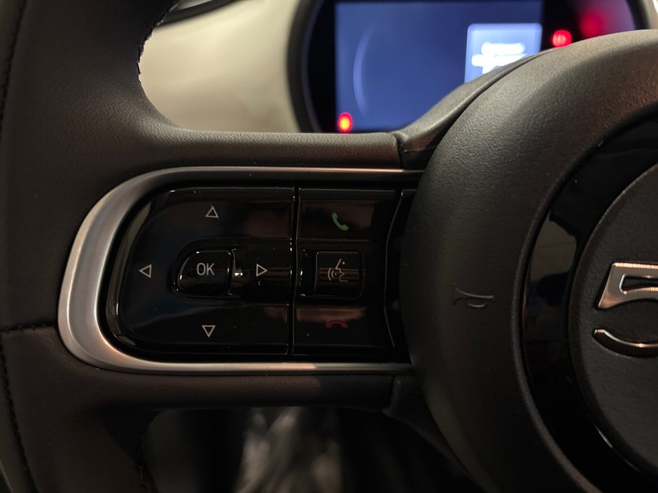 Fiat 500e POP 2026 SIÈGES CHAUF.* RÉGULATEUR DE VITESSE* SELECTEUR E-MODE* CARPLAY/ANDROID AUTO* 230 KM D'AUTONOMIE